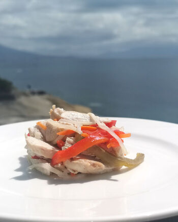 Chicken Salad with Vegetables